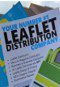 Leaflet distribution company advertisement