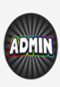 Circular admin graphic design