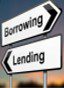Signposts for borrowing and lending